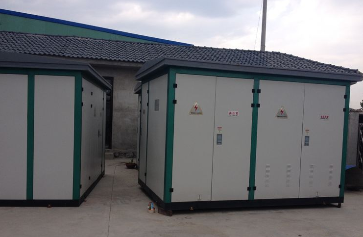崇州1250KVA箱式变压器
